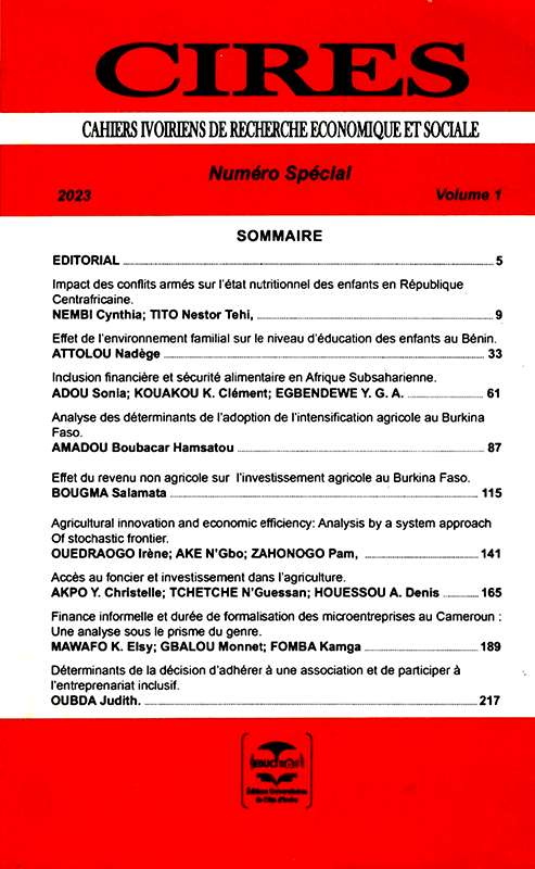 Couverture Vol.1
