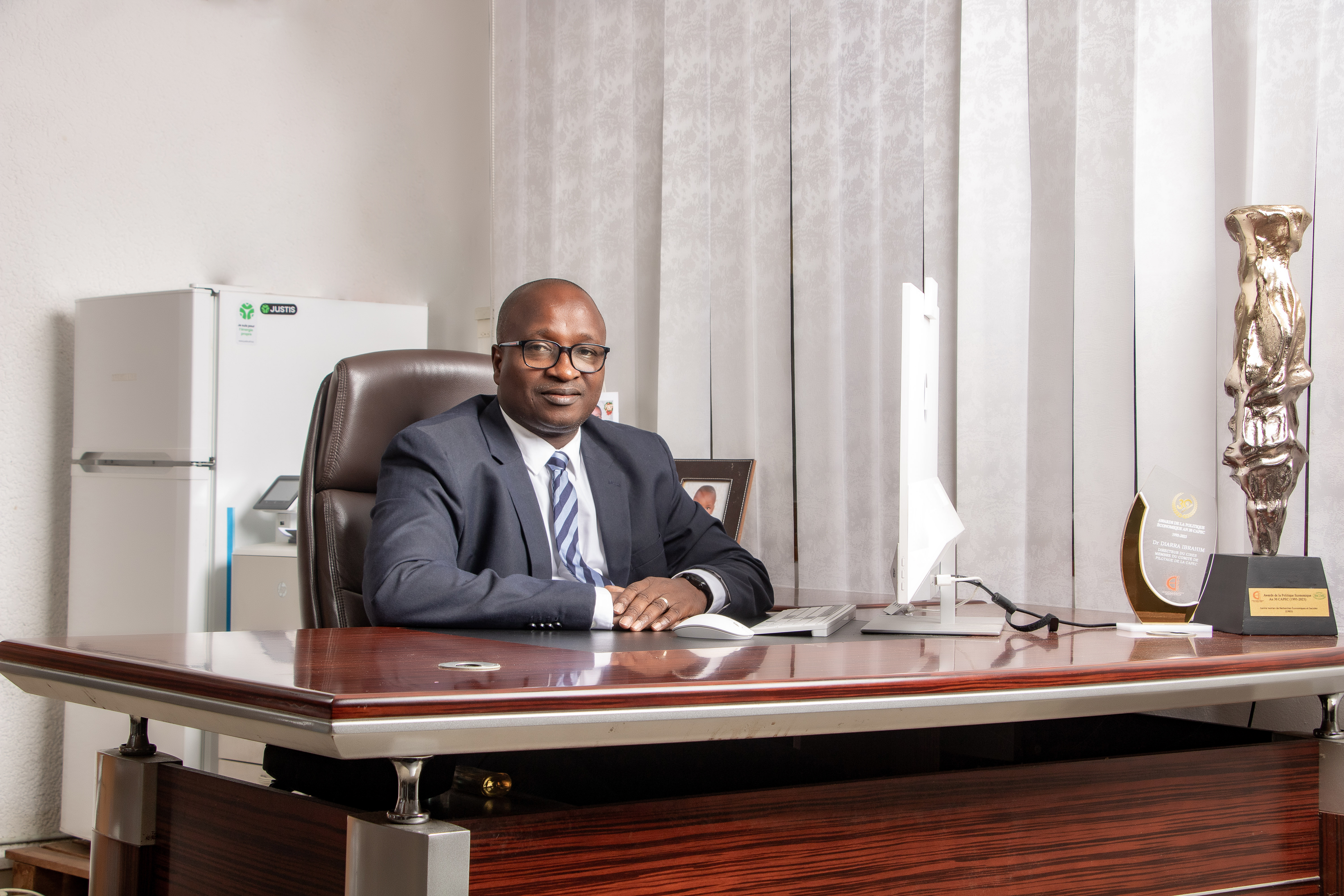 Dr IBRAHIM DIARRA, Directeur du CIRES