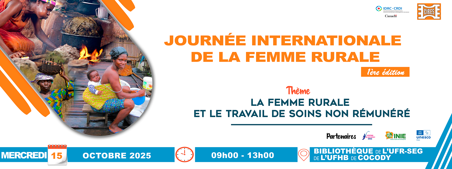 15 octobre : Journée internationale de la femme rurale