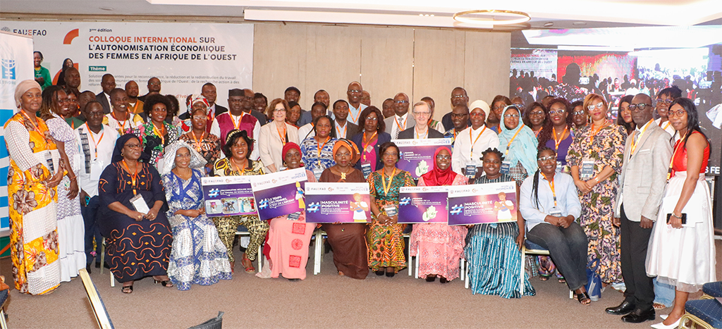 3e Colloque International pour l’Autonomisation Économique des Femmes en Afrique de l’Ouest : Vers des solutions innovantes pour les femmes.