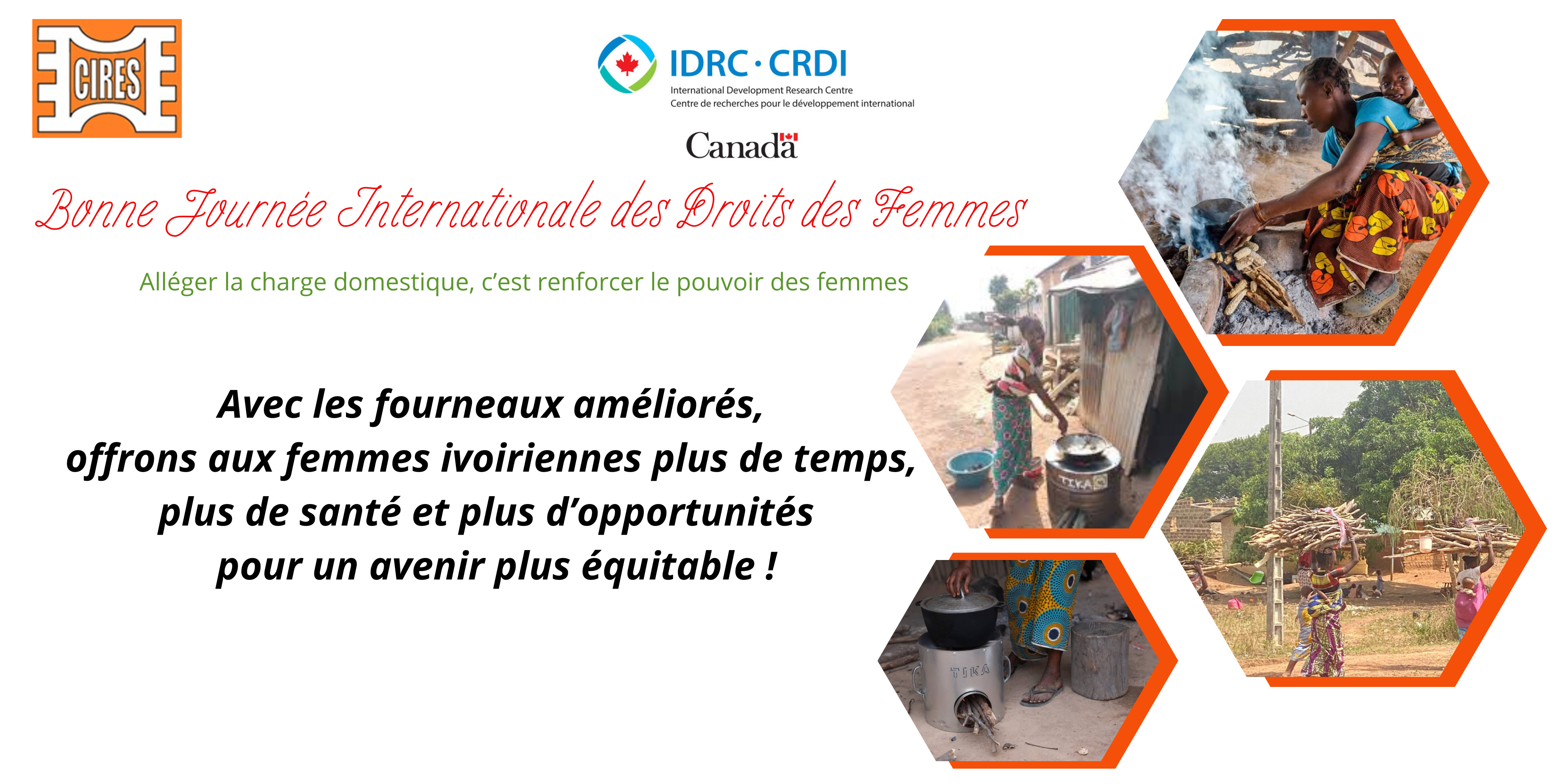 8 Mars – Journée Internationale des Droits des Femmes 

