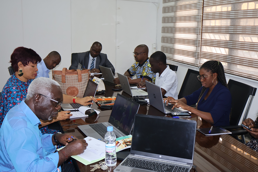Atelier marquant la reprise des activités de l'Antenne UMI Source Côte d'Ivoire