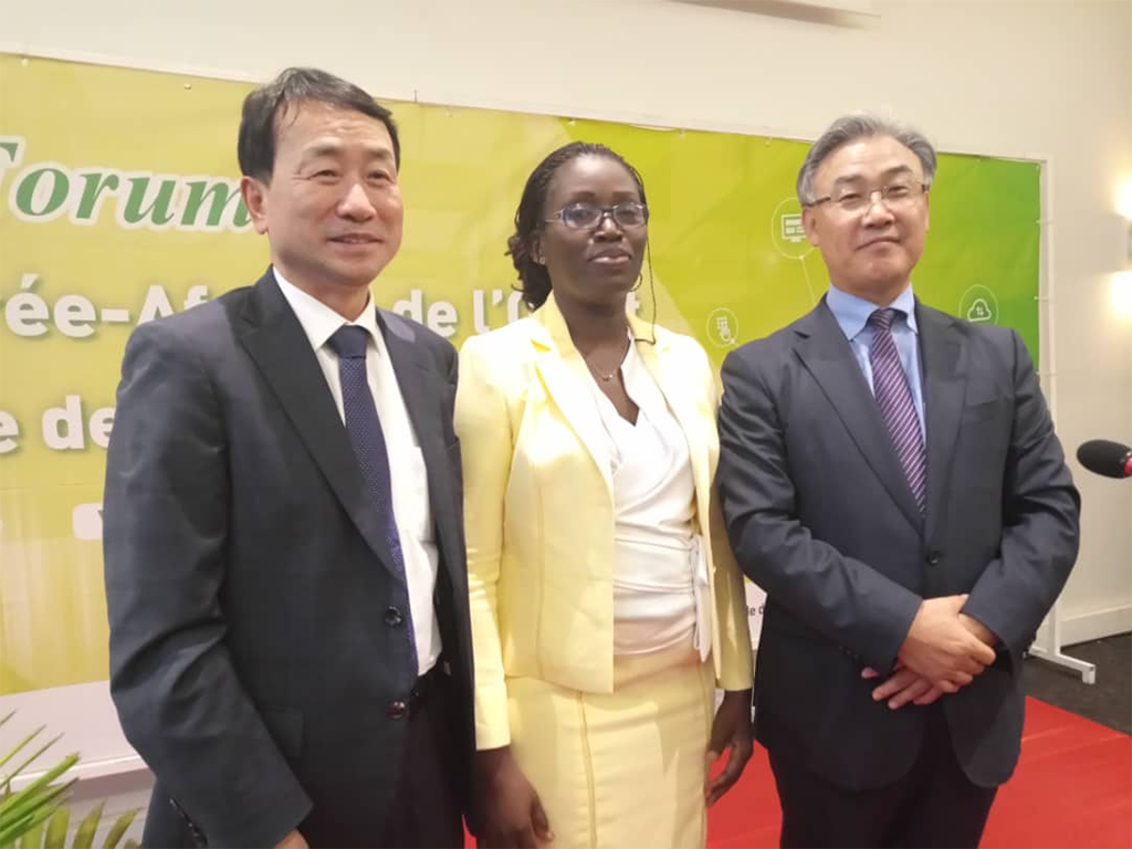 LE CIRES PRESENT AU SEOUL FORUM  2019