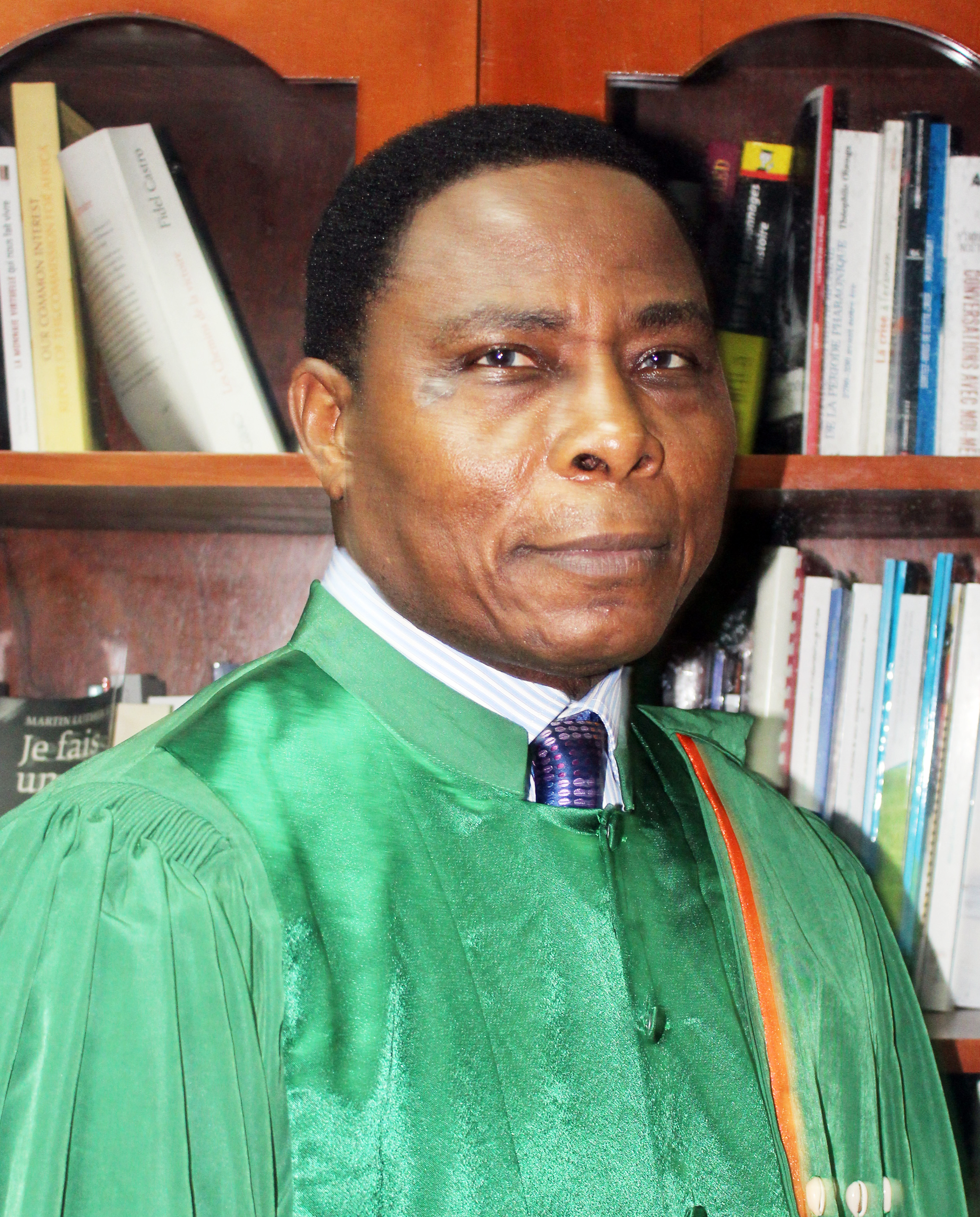 Prof. N'GUESSAN Tchétché